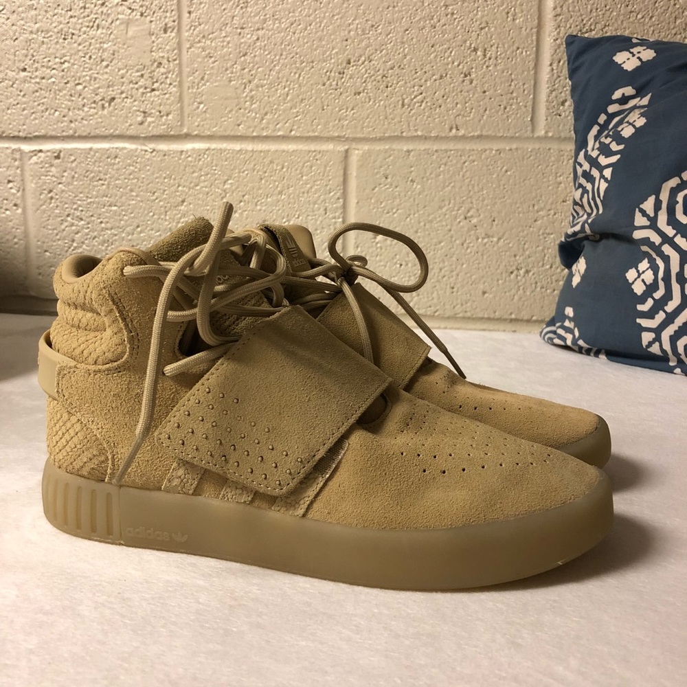 Adidas High Top Tubular sneakers